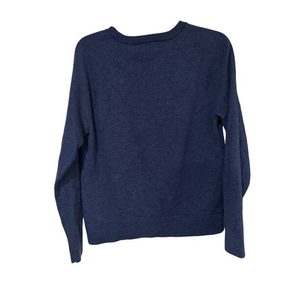 Banana Republic Men's L Italian Merino Crew-Neck Sweater - Picture 5 of 6